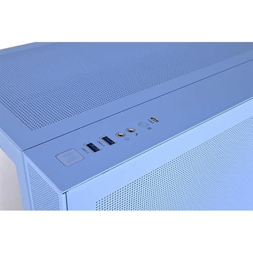 Thermaltake View 380 ARGB ATX Mid Tower Blue with Tinted Tempered Glass Side Panel and USB 3.2 Gen 2 Type-C / USB 3.2 Gen 1 Type-A image