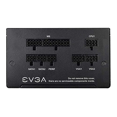 EVGA 650 B5 Black 650W Fully Modular 80+ Bronze Certified image