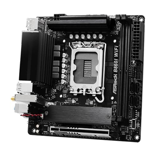 ASRock B860I WiFi LGA1851 DDR5 Mini ITX image