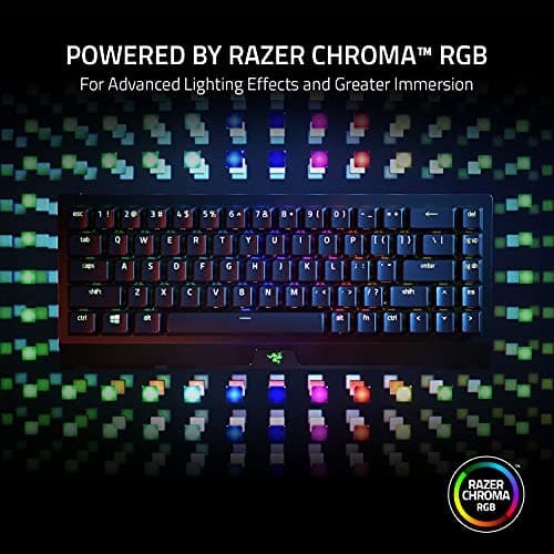 Razer BlackWidow V3 Mini HyperSpeed RGB Wireless Gaming Keyboard image