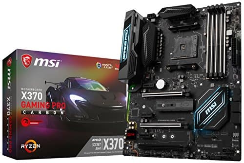 MSI X370 GAMING PRO CARBON AM4 DDR4 ATX image