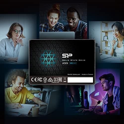 Silicon Power A55 2TB SSD 2.5" SATA 6.0 Gb/s image