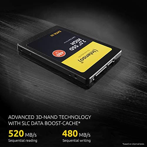 Intenso High Performance 120GB SSD 2.5" SATA 6.0 Gb/s image