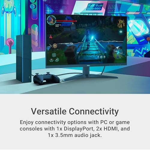 Dell G2725D 27" 1440p 180Hz IPS Monitor image