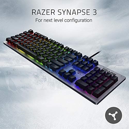 Razer Huntsman Gears of War 5 Edition RGB Wired Optical-Mechanical Gaming Keyboard image
