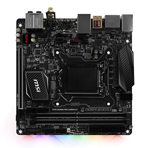 MSI Z270 I GAMING PRO CARBON AC DDR4 Mini ITX image