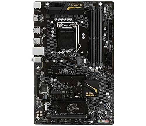 Gigabyte Z270 GA-Z270P-D3 DDR4 ATX image