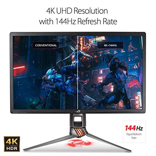 ASUS ROG Swift PG27UQ 27" 4K UHD 144Hz image