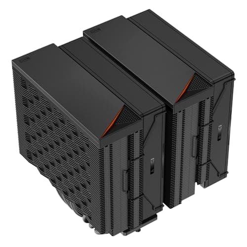 PC Cooler RZ620 Air 158mm 86.73 CFM Black / Silver image