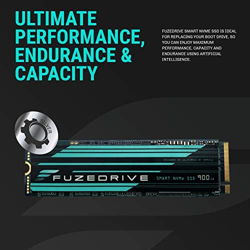 Enmotus FuzeDrive 900GB SSD M.2 PCIe 3.0 NVMe image