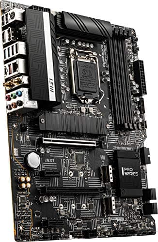 MSI Z590 PRO WIFI LGA 1200 ATX Motherboard image