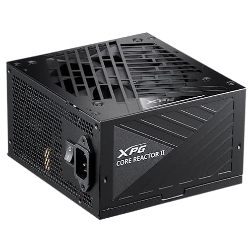 ADATA XPG Core Reactor II Black 650W Fully Modular 80+ Gold ATX image