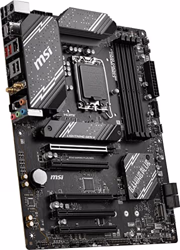 MSI B760 GAMING PLUS WIFI DDR5 ATX image