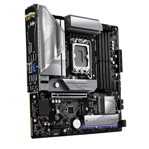 ASRock B860M LiveMixer WiFi DDR5 Micro ATX image