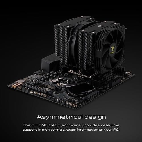 GAMDIAS BOREAS P1-720 Air 84.2 CFM 158mm Black image