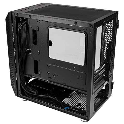 KOLINK Citadel Mesh Micro ATX Mini Tower Black Tempered Glass image
