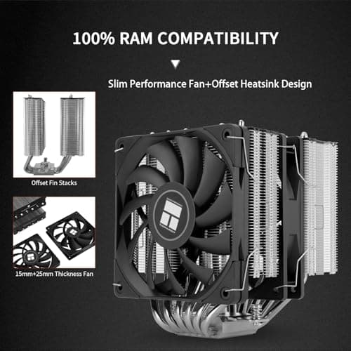 Thermalright RK120 SE Air 155mm Black / Silver image