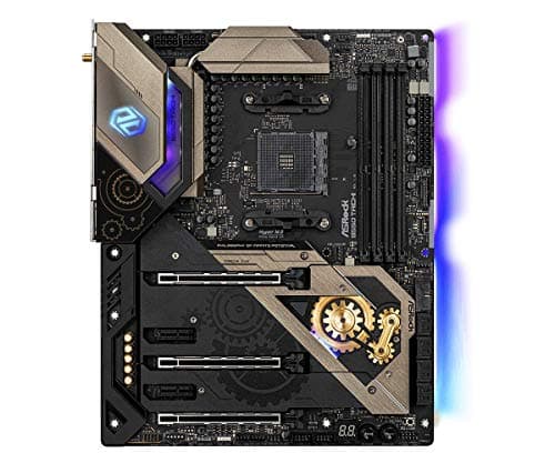 ASRock B550 TAICHI Supports 3rd Gen AMD AM4 Ryzen/Future AMD Ryzen Processors Motherboard image