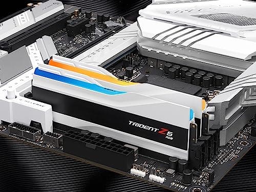 G.Skill Trident Z5 RGB White DDR5-8400 CL40 48GB (2x24GB) image