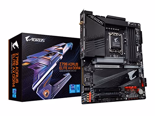 Gigabyte Z790 AORUS ELITE AX DDR4 ATX image