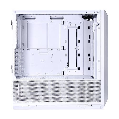 Lian Li Lancool II ATX Mid Tower White with Mesh C RGB and Tempered Glass image
