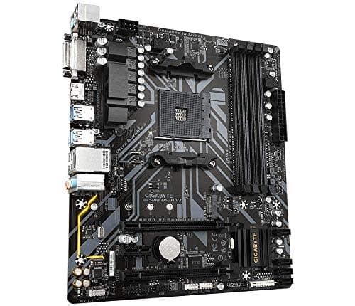 Gigabyte B450M DS3H V2 AM4 DDR4 Micro ATX image