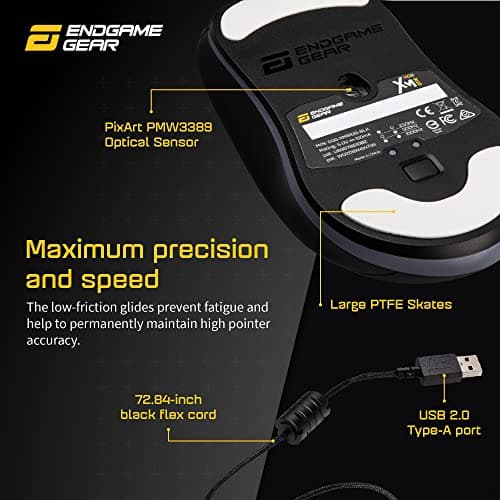 Endgame Gear XM1 RGB Wired Optical Mouse image