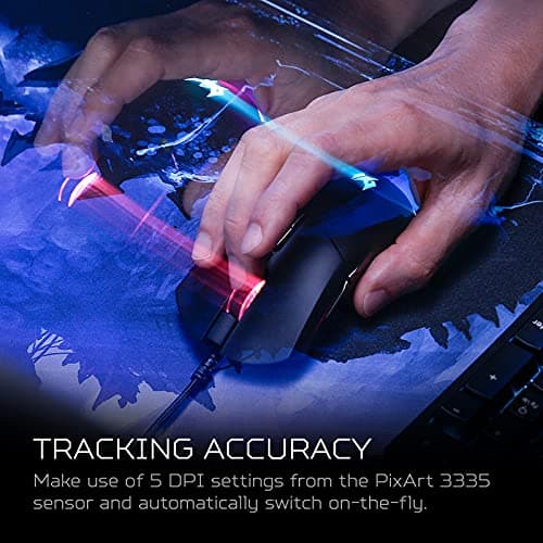 Acer Predator Cestus 330 Wired Optical Gaming Mouse image