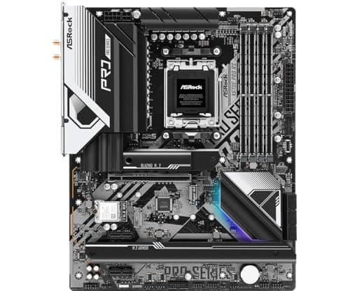 ASRock X670E Pro RS AMD AM5 ATX Motherboard image