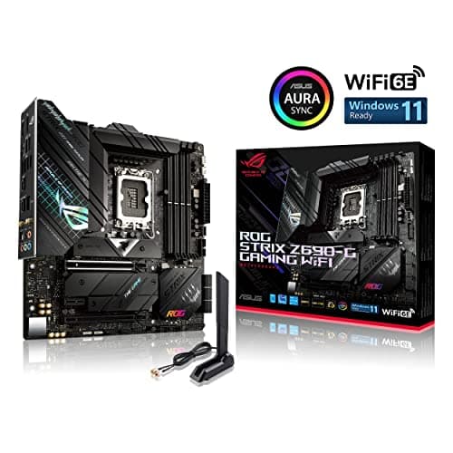 Asus Z690-G ROG STRIX GAMING WIFI DDR5 Micro ATX image