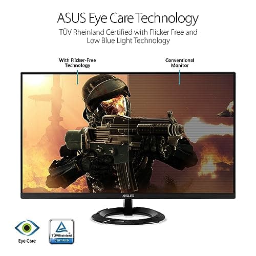 Asus VZ279QG1R 27" 1080p 75Hz IPS Monitor image