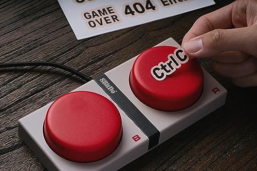 8BitDo Retro N Wired/Bluetooth/Wireless Gaming Keyboard image