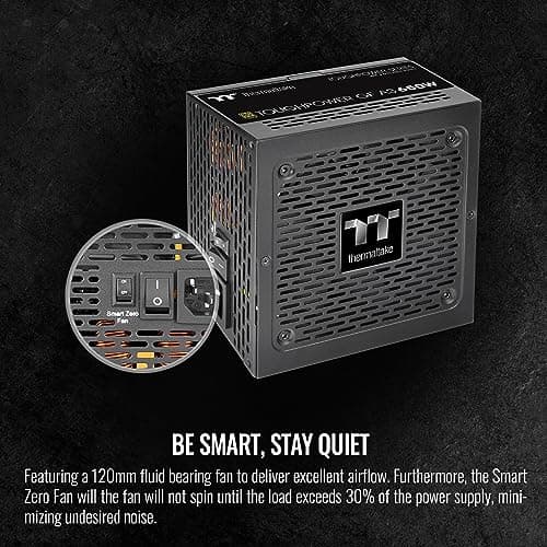 Thermaltake Toughpower GF A3 ATX 3.0 Black 650W Fully Modular 80+ Gold Certified image