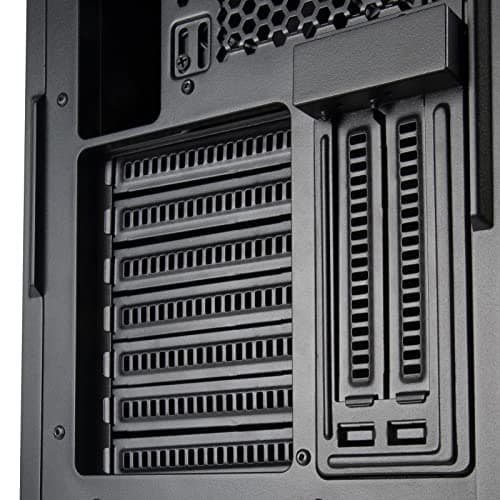 Silverstone SETA H1 ATX Mid Tower Black Tempered Glass Side Panel image