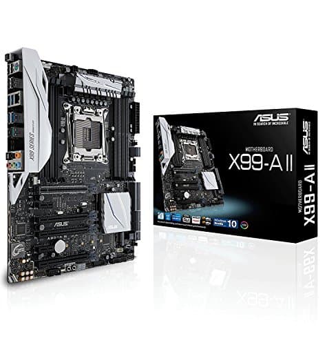 Asus X99 A II DDR4 ATX main image