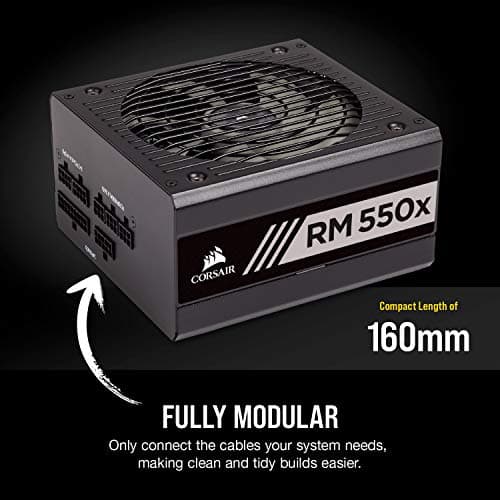Corsair RM550x 550W 80+ Gold Fully Modular image