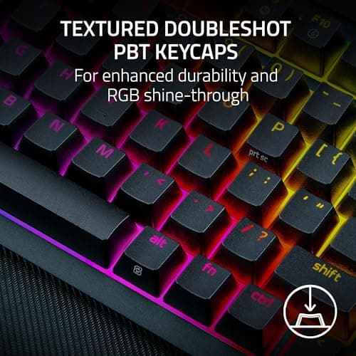 Razer BlackWidow V4 Pro 75% RGB Wireless/Bluetooth Mini Gaming Keyboard image
