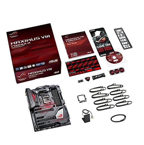 Asus Z170 MAXIMUS VIII FORMULA LGA1151 DDR4 ATX image