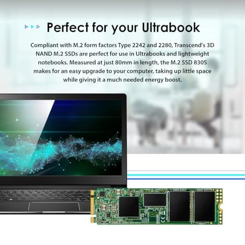 Transcend 830S 128GB SSD M.2 SATA image