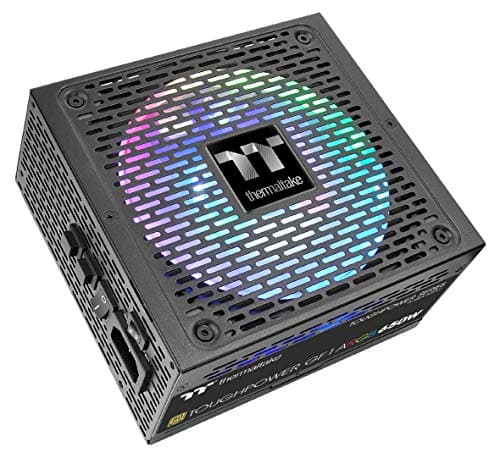 Thermaltake Toughpower GF1 ARGB 650W Fully Modular 80+ Gold Certified image