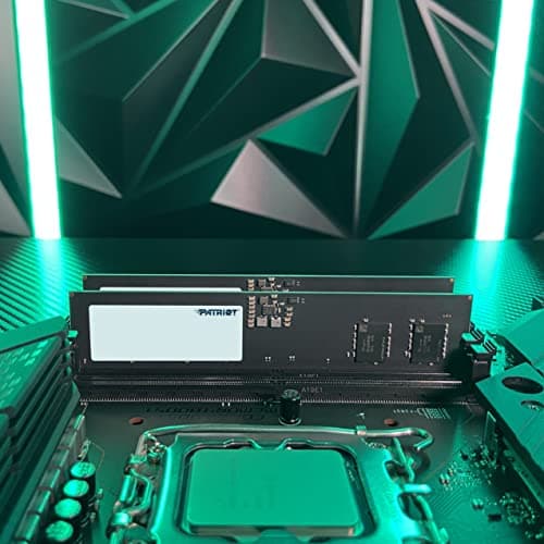 Patriot Signature Black DDR5-4800 CL40 16GB (1x16GB) image