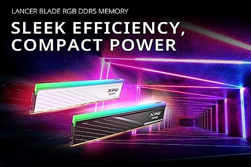 ADATA XPG Lancer Blade RGB 32 GB (2 x 16 GB) DDR5-6400 CL32 Memory image