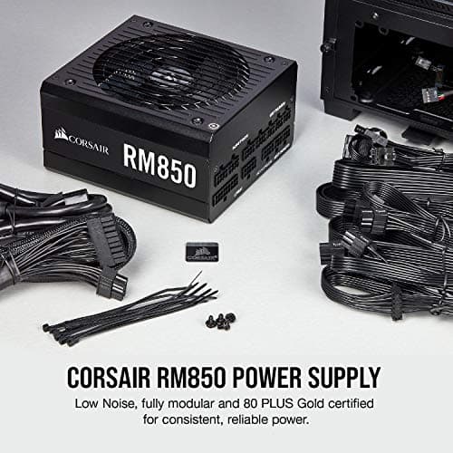 Corsair RM850 (2019) 850 W 80+ Gold Certified Fully Modular ATX Power Supply image
