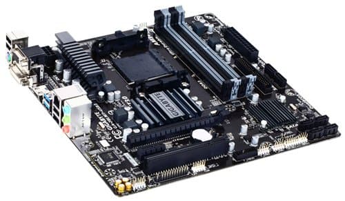 Gigabyte AMD 760G GA-78LMT-USB3 AM3+ DDR3 Micro ATX image