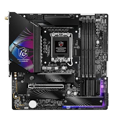 ASRock Z890M Riptide WiFi DDR5 Micro ATX image