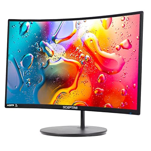 Sceptre C248W-1920RN 23.6" 1920x1080 75Hz VA Curved Monitor image