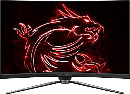 MSI MAG ARTYMIS 324CP 31.5" 1080p 165Hz VA Curved Monitor image