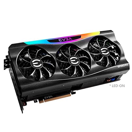 EVGA FTW3 ULTRA GAMING GeForce RTX 3090 Ti 24GB GDDR6X Black image