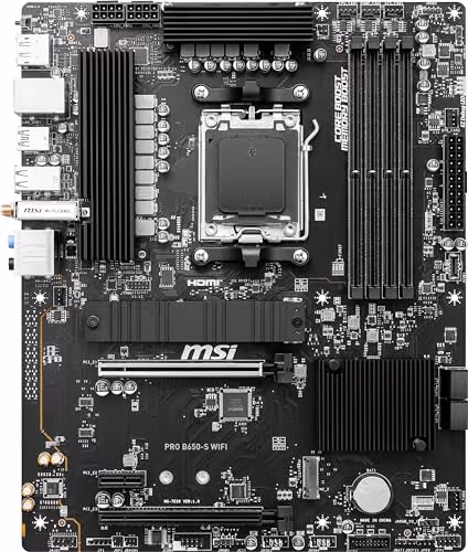 MSI B650 PRO-S WIFI DDR5 ATX image