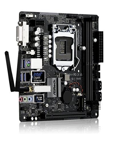 ASRock B360M-ITX/ac Mini ITX LGA1151 Motherboard image